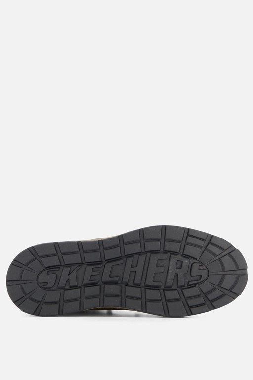 Skechers Evenston Veterschoenen bruin Leer