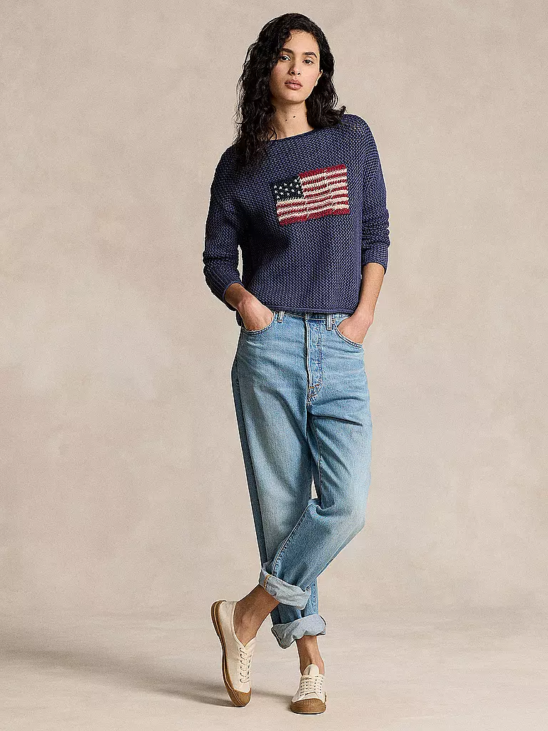 POLO RALPH LAUREN Pullover  blau