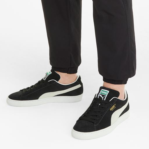 Puma Suede Classic Xxi Sneakers, Puma Black/Puma White, 47