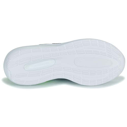 Adidas Sportswear - RUNFALCON 3.0 K - Blanc / Jaune