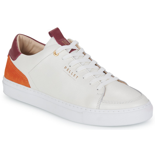 Pellet - SIMON - VEAU GRAINE BLANC / ORANGE