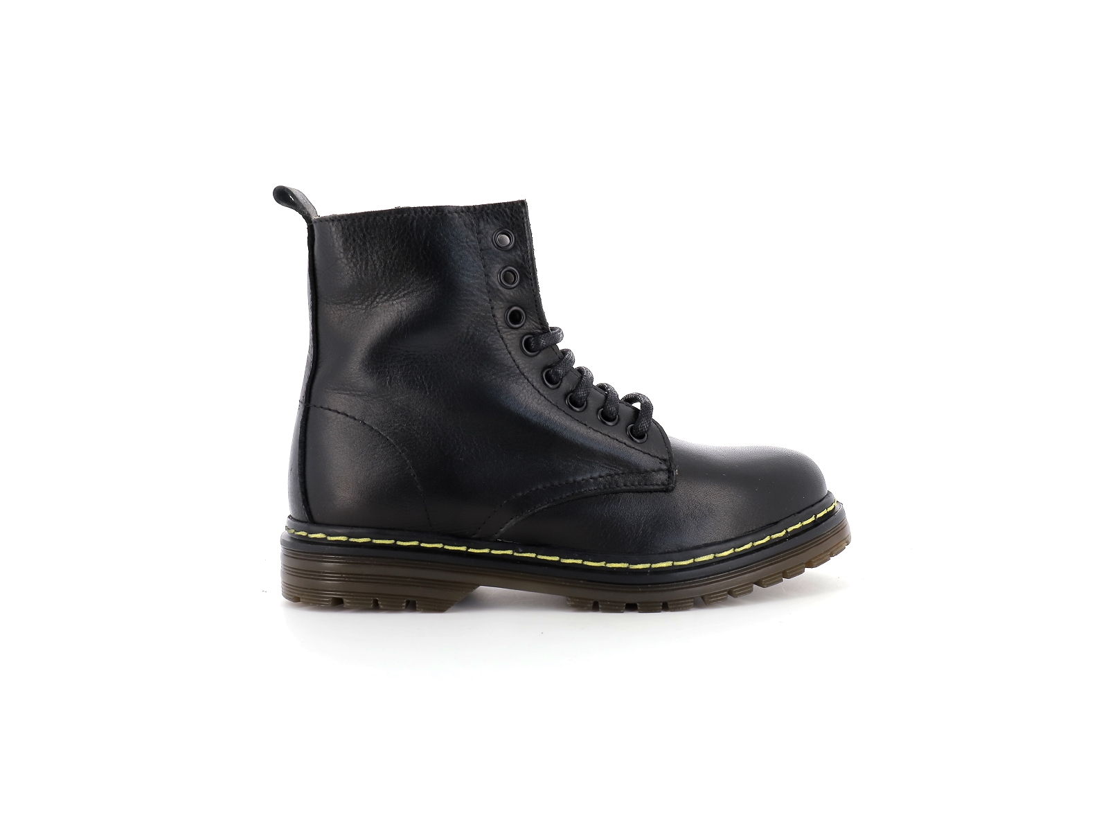 Brans-124 Cuir Noir