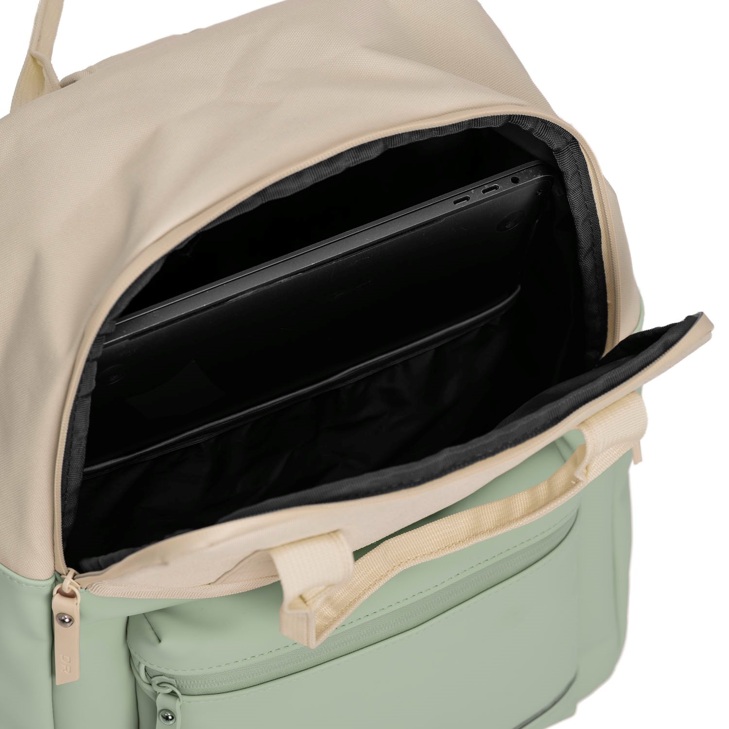 Daniel Ray Providenc Water-Repellent Backpack mint/beige