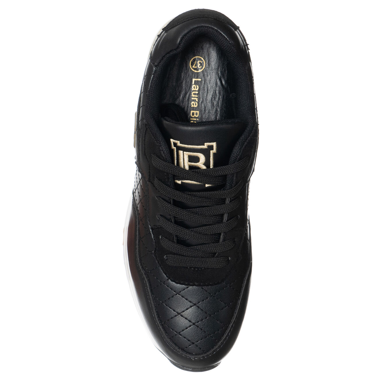 Laura Biagiotti Sneakers Elona noires