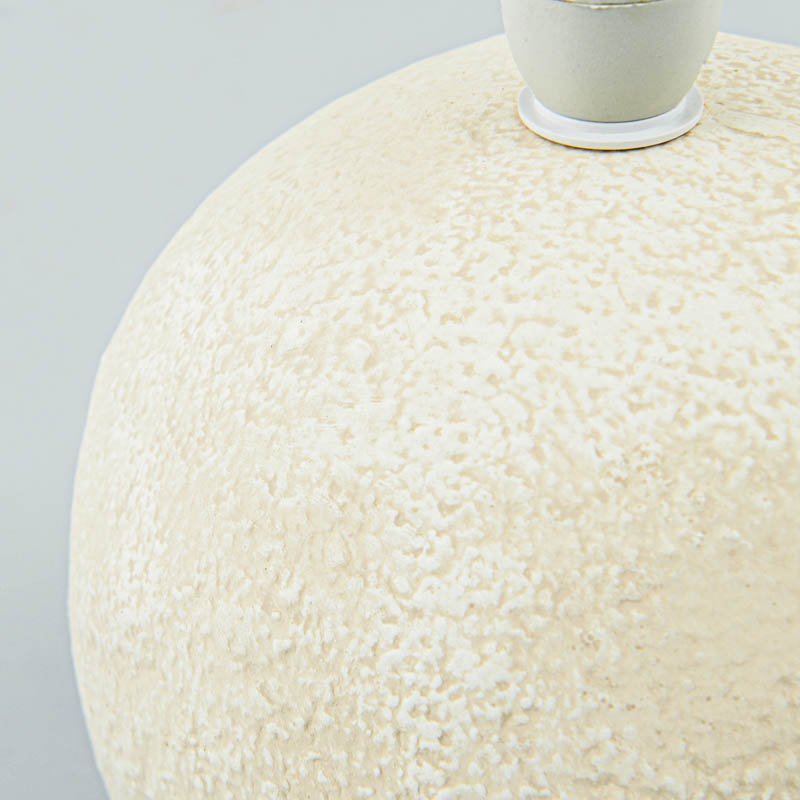 Lampe en céramique 'Ivany' beige