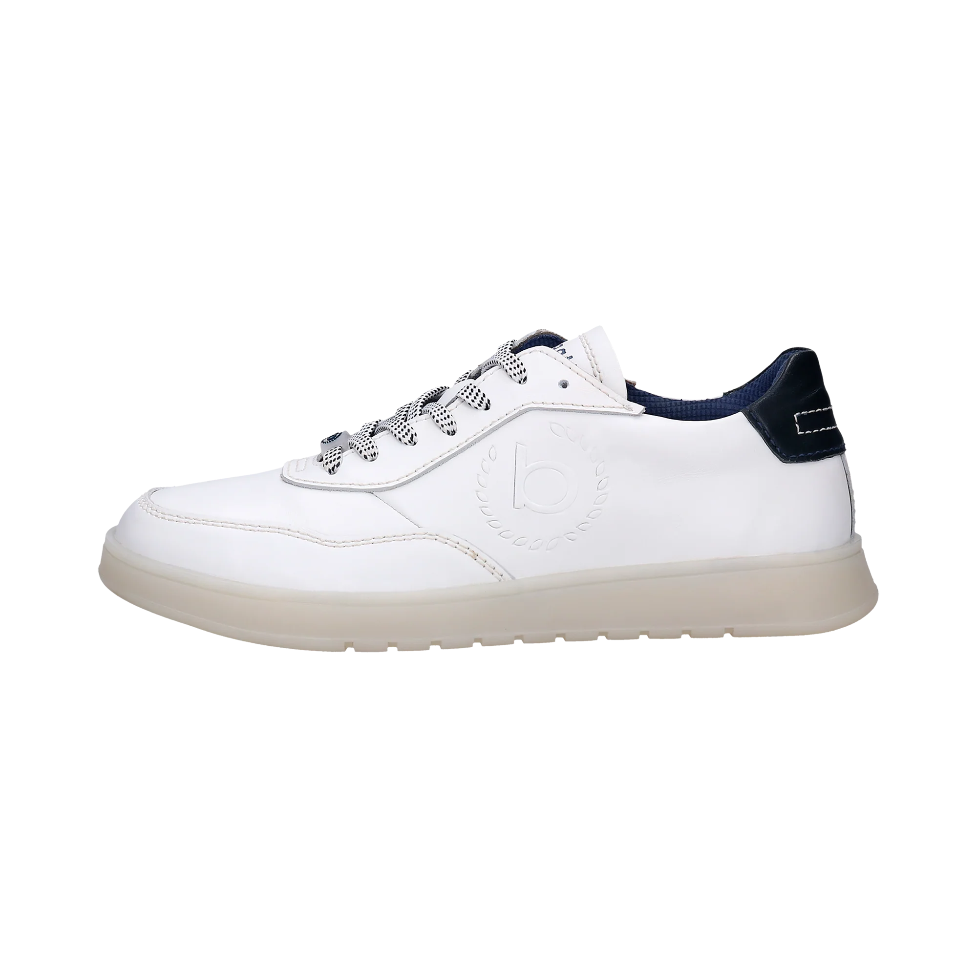 Leder Sneaker weiß