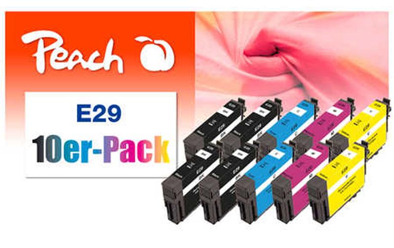 Tinte Epson Nr. 29 4x BK, 2x C, M, YTintenset: 4x Black, 2x Magenta, Yellow, Cyan