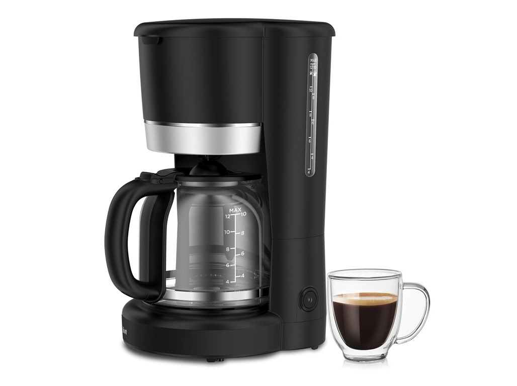 MÁQUINA CAFÉ FILTRO QILIVE Q.5226 PRETO