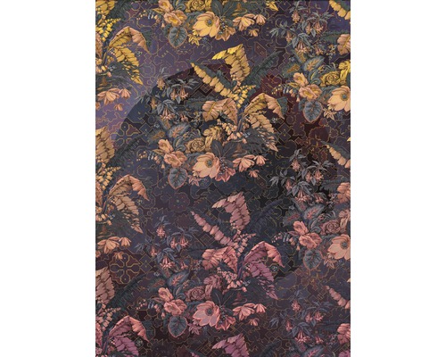 Vliesbehang HX4-031 Oriëntaals Violet 4-delige set 200 x 270 cm