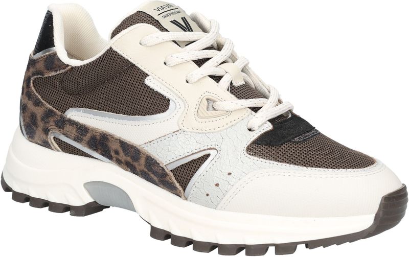 VIA VAI - Danae Vicky - Sneakers - Bruin