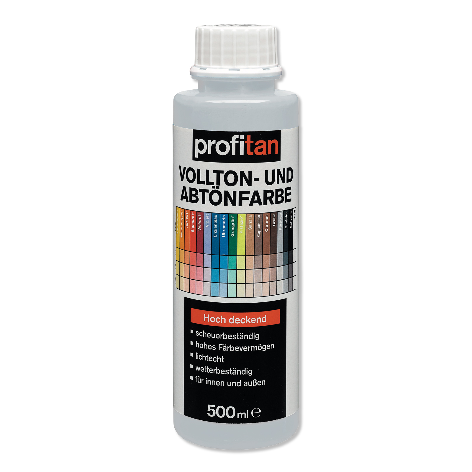 profitan Vollton- und Abtönfarbe - perlgrau - 500 ml
