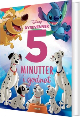 Fem Minutter I Godnat - Disney Dyrevenner - Disney - Bog