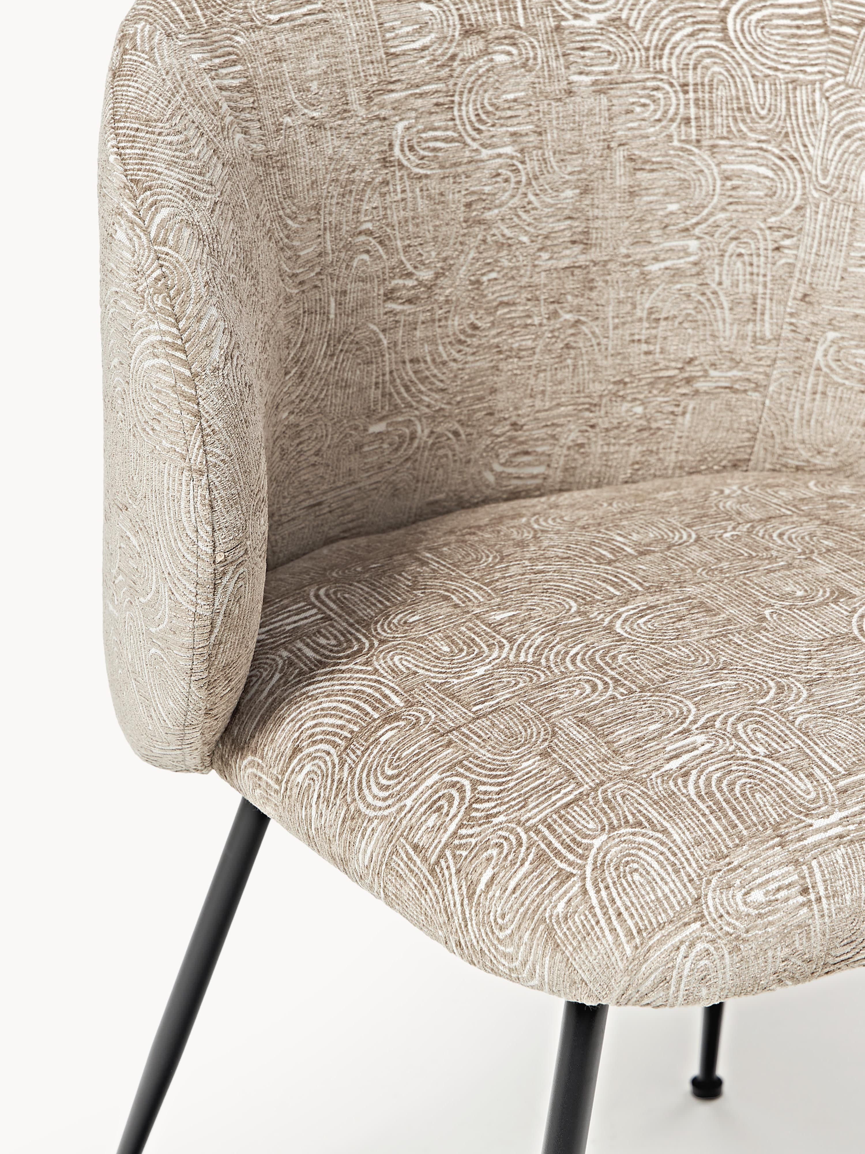 Gestoffeerde stoelen Luisa, 2 stuks