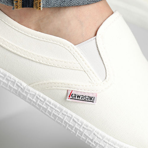 Baskets Slip On Canvas K212437 White