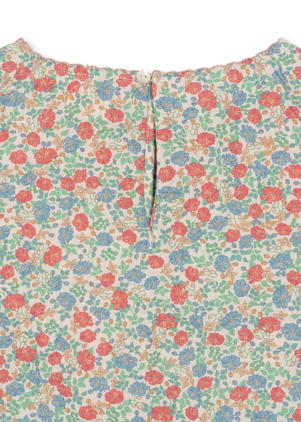 Elin bow kjole - fiola - 12M