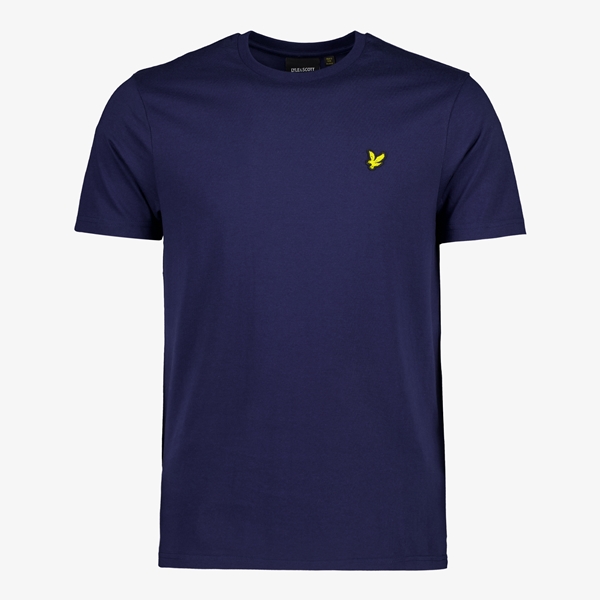 Lyle & Scott heren T-shirt blauw