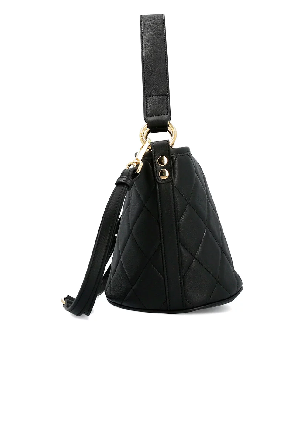 PETIT SEAU ANOUCHKA CUIR NOIR