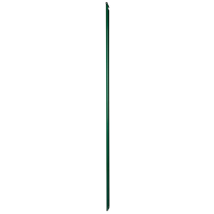Jambe de force acier Blooma verte H.2,25 m x ep.2,5 cm