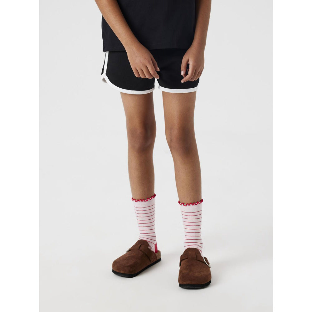 Køb Name It Black Jally Sweat Shorts