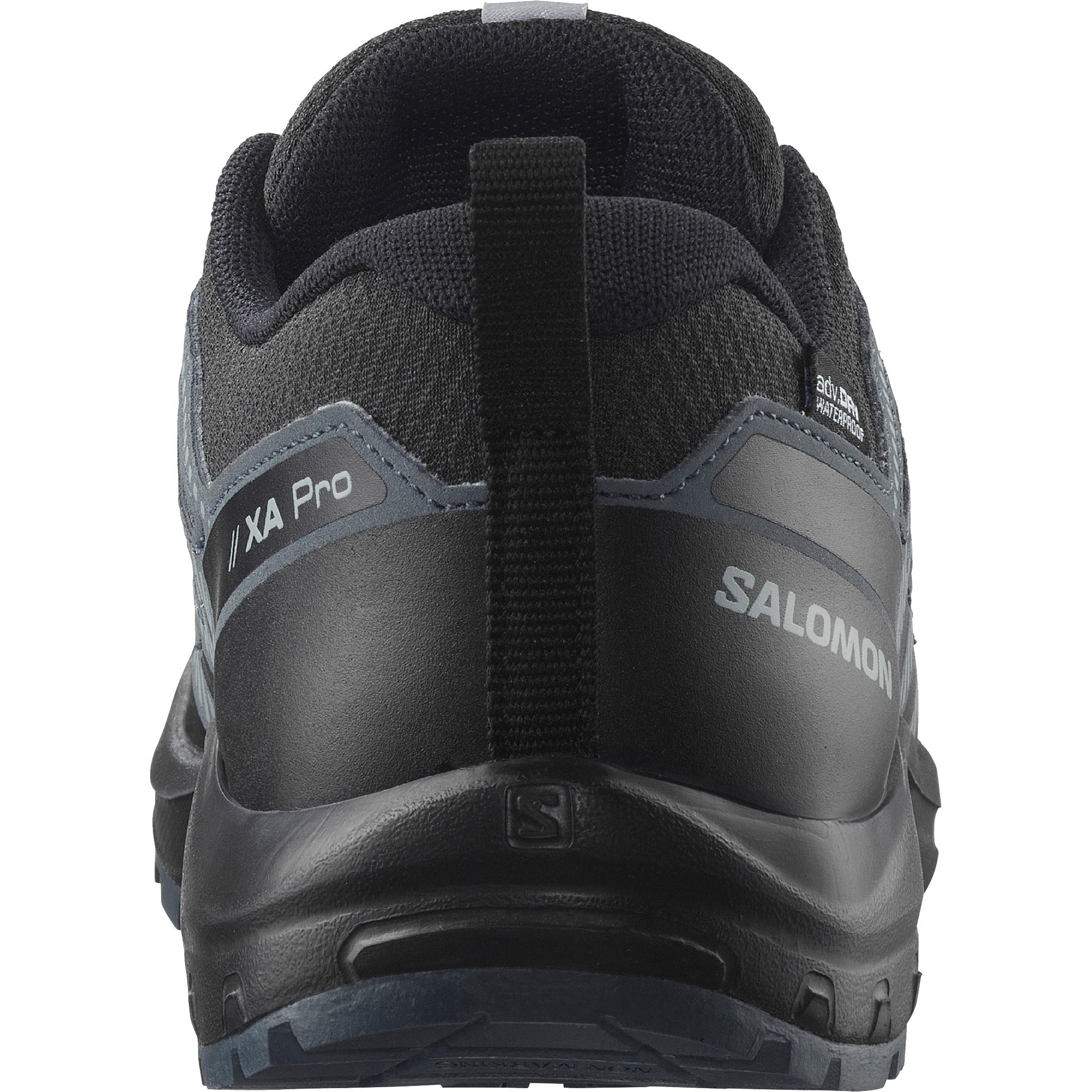 Salomon XA Pro V8 WP J Wanderschuhe Kinder schwarz