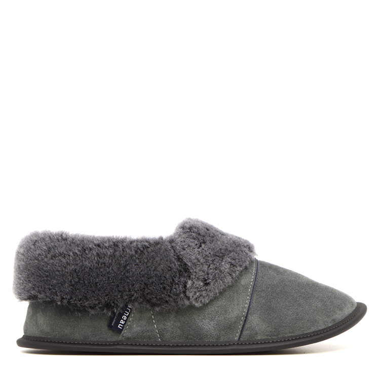 Pantoufles Garneau 550-29 (Homme) | CHARBON