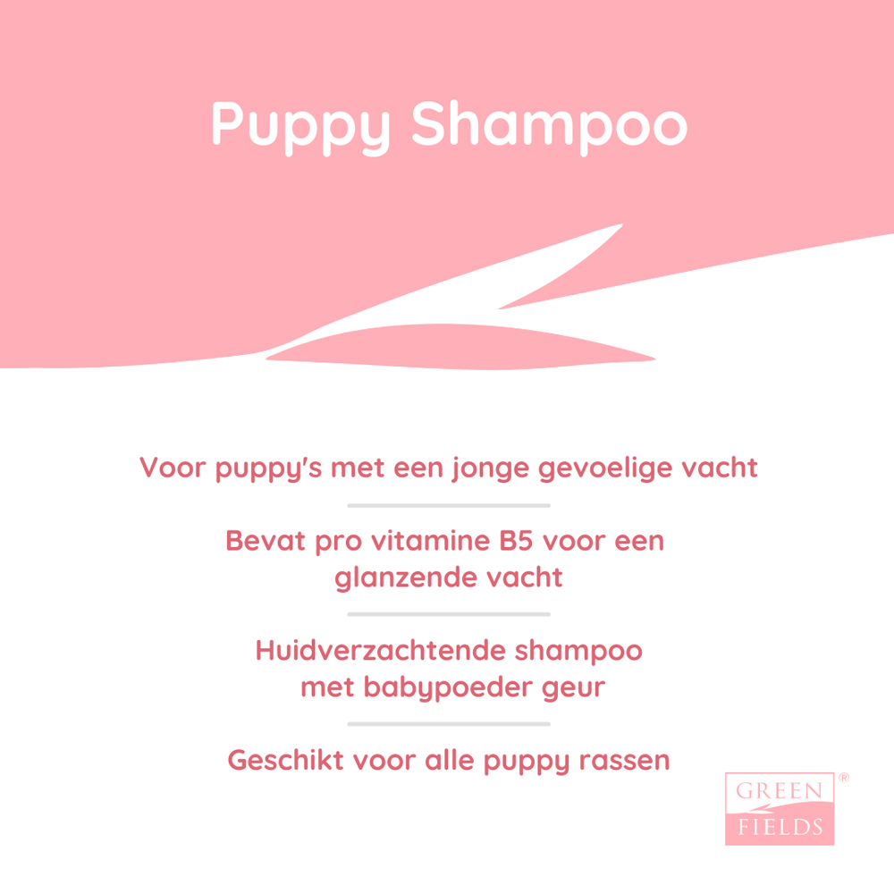 Greenfields Dog Puppy Shampoo