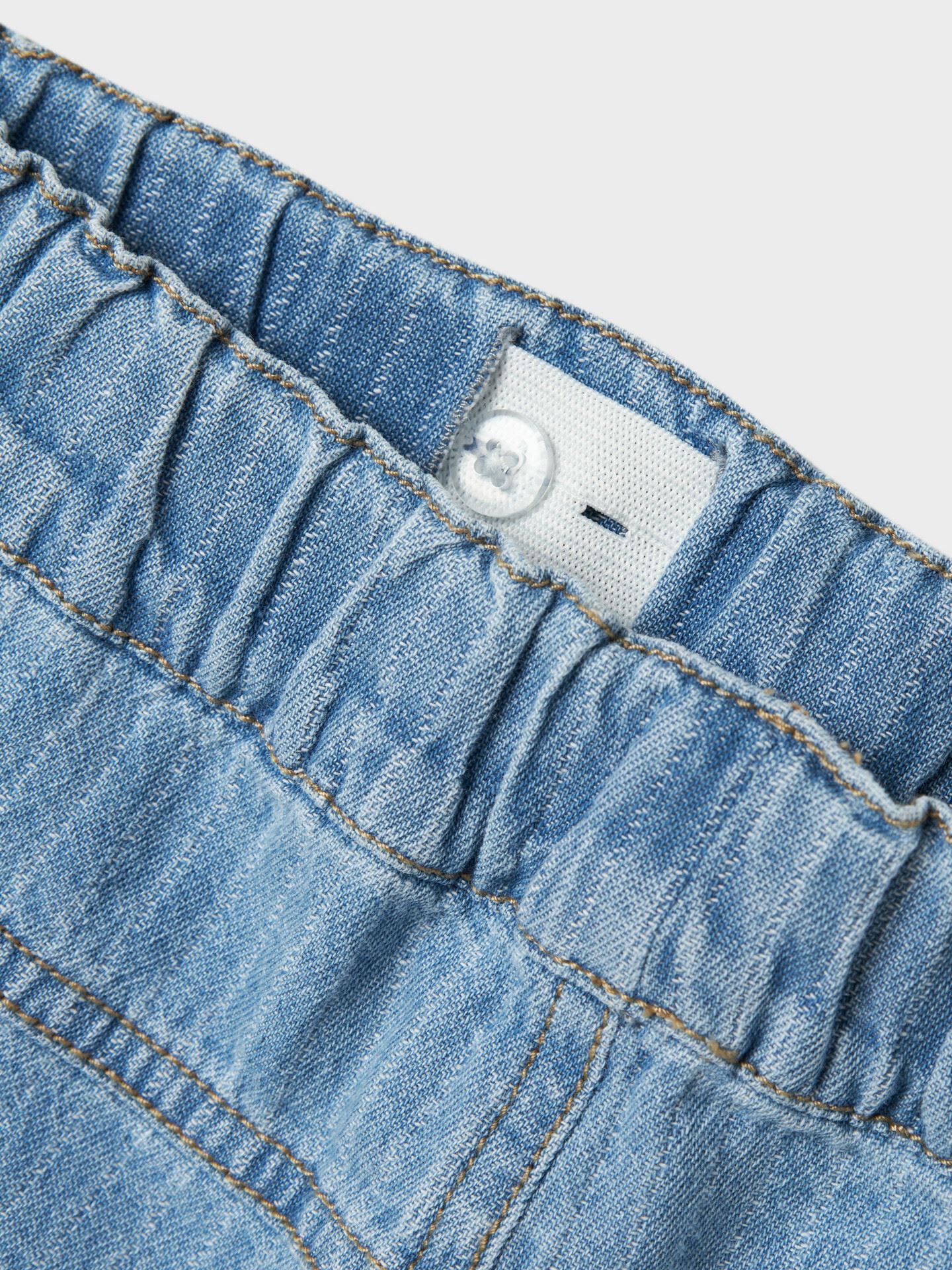 Ryan Cargo Denim Shorts