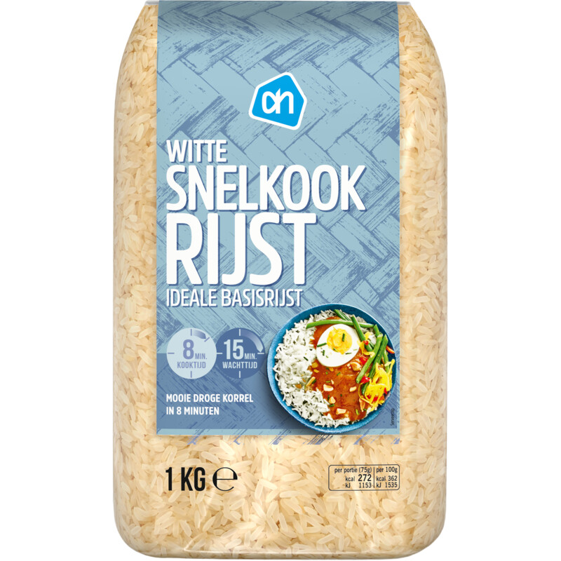 AH Witte snelkook rijst