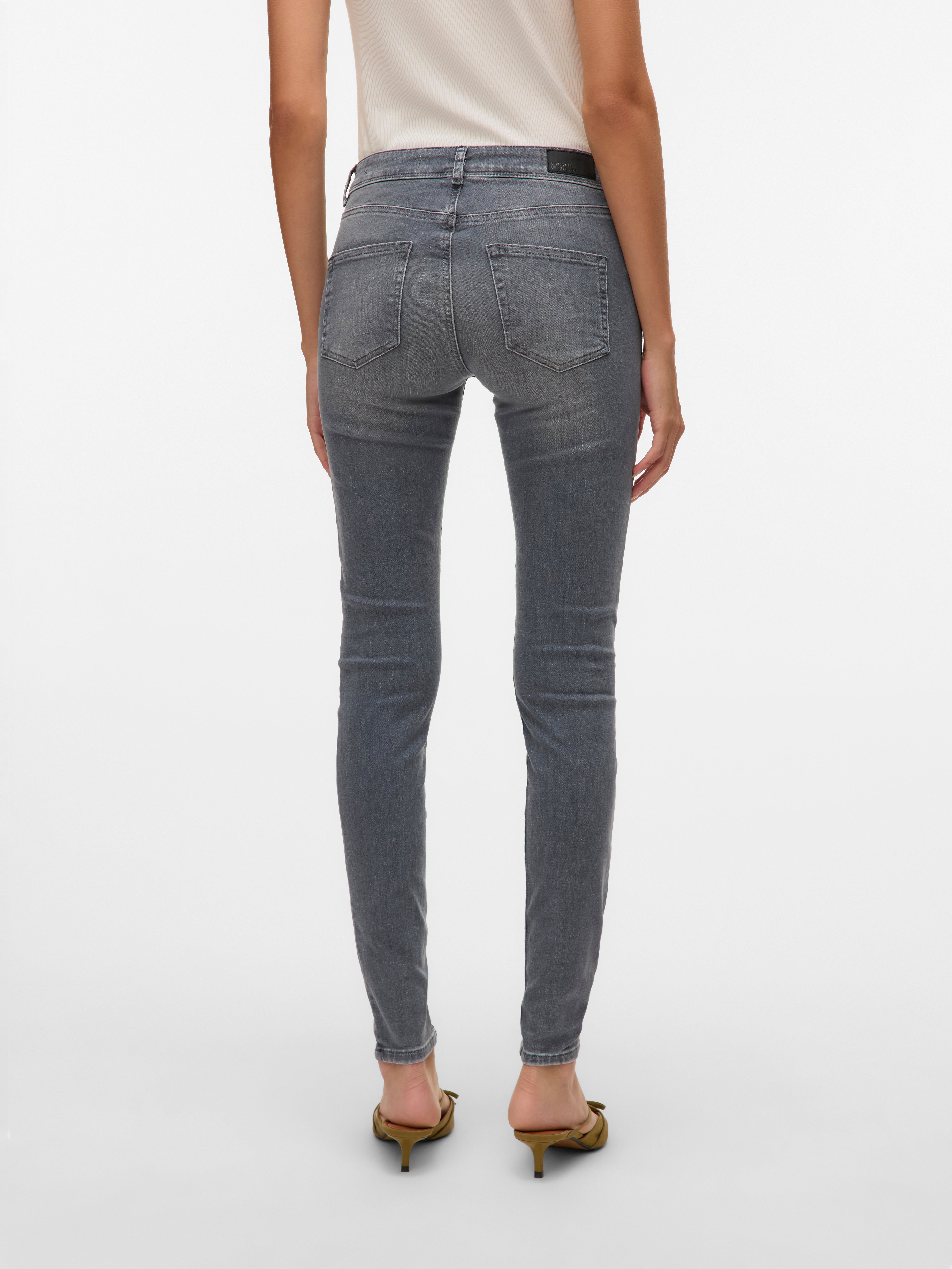 VMLUX Mid rise Slim fit Jeans