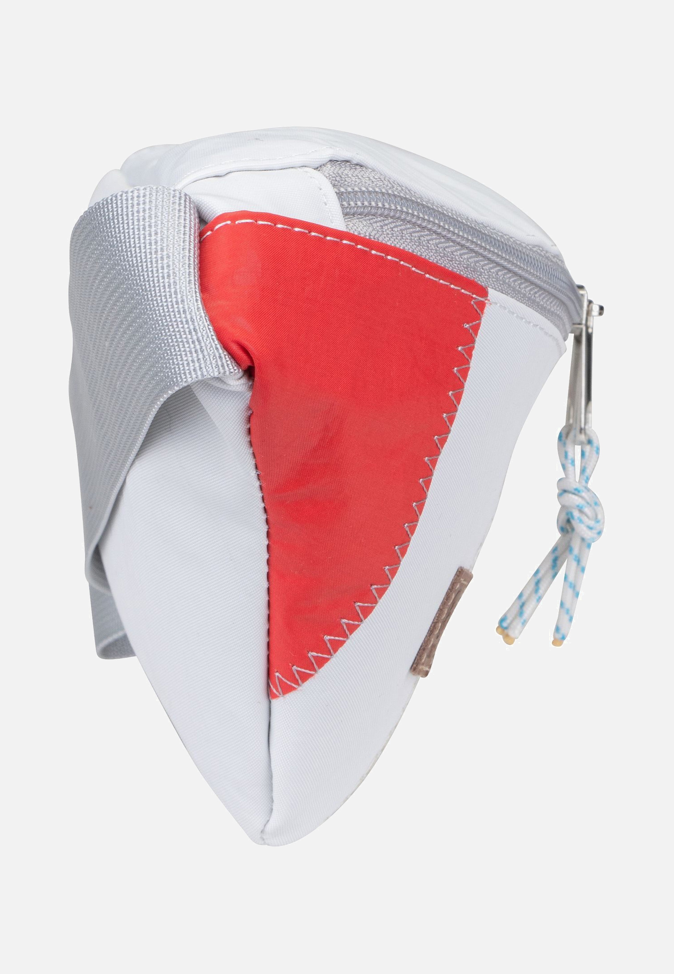 Knoten Weel-Weiß/Hellblau/Rot/Pink - Bauchtasche