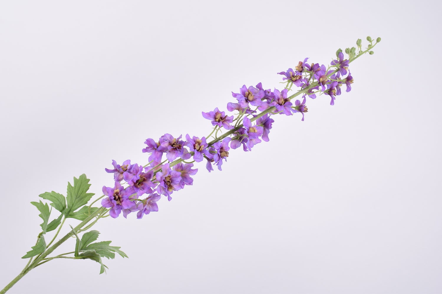 Silk-Ka kunstbloem Delphinium paars 127 cm