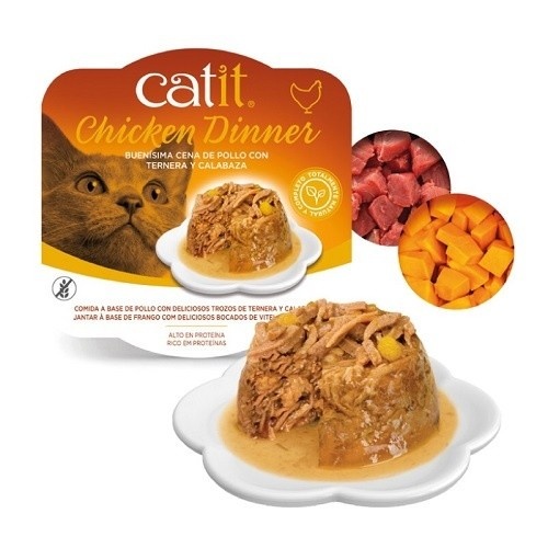 Sabor do jantar: Carne e abóbora