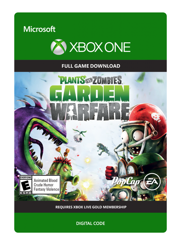 Plants vs Zombies Garden Warfare- Xbox One