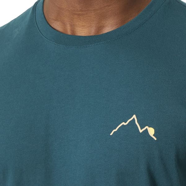 T-shirt HELLY HANSEN F2F ORGANIC COTTON TEE 2.0 DARK CREEK