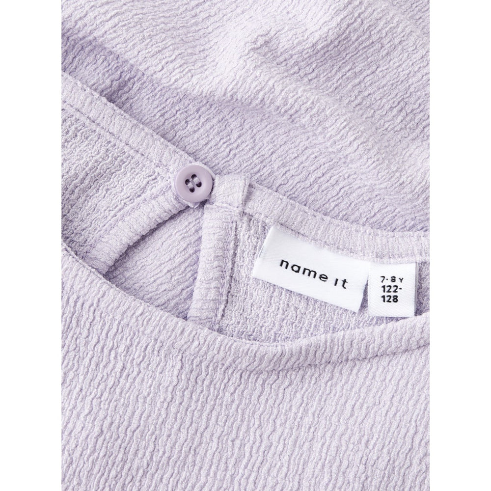 Køb Name It Misty Lilac Nkffelicia Sl Top