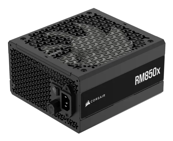 CORSAIR RMx Series RM850x - Strømforsyning (intern) - ATX12V 3.1/ EPS12V - Cybenetics Gold - AC 100-240 V - 850 Watt - Europa
