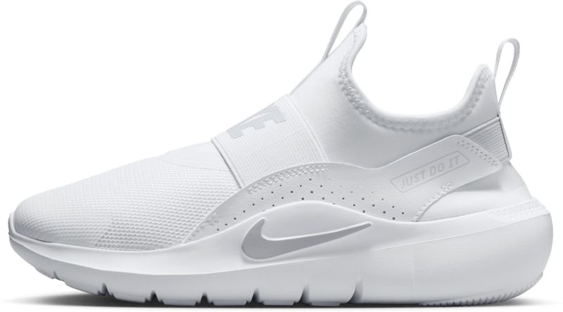 Nike Flex Runner 4 hardloopschoenen voor kids - Wit