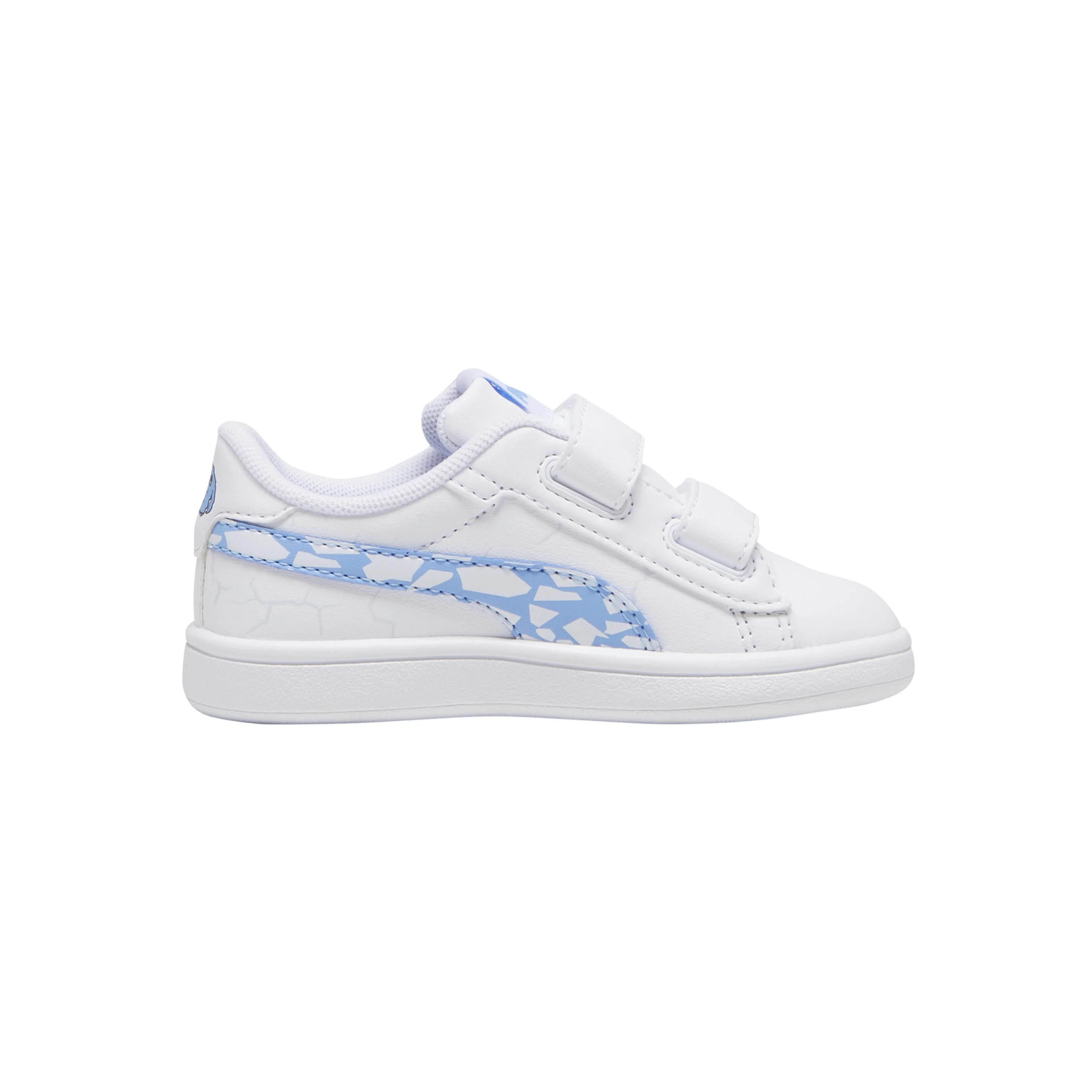 Basket basse à scratchessmash 3.0 licy monster vinf | Blanc