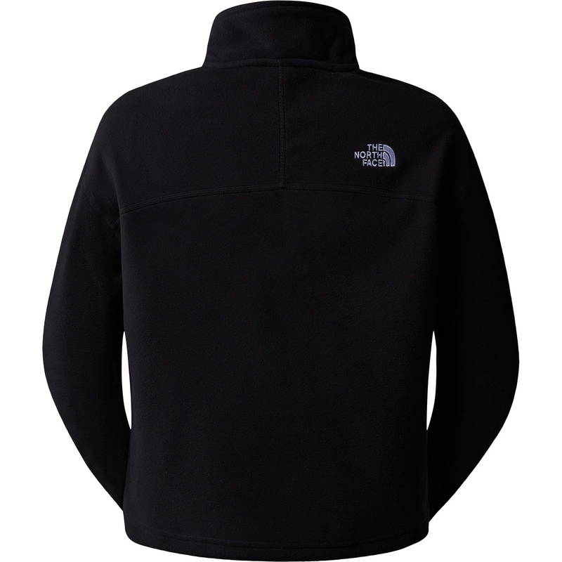 The North Face 100 Glacier Cropped 1/4 Zip Fleecetrøje Dame