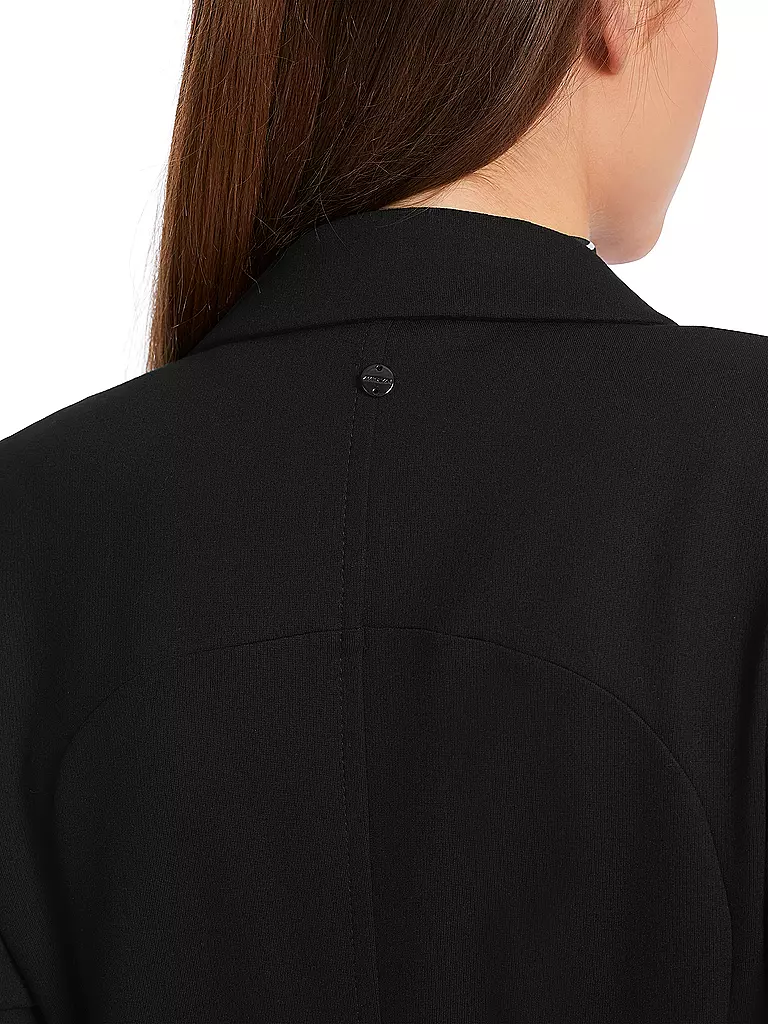 MARC CAIN Midikleid schwarz