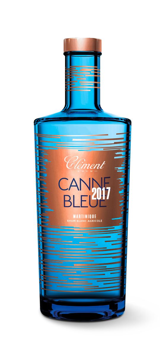 Rhum Clément - Blanc Canne bleue 2017