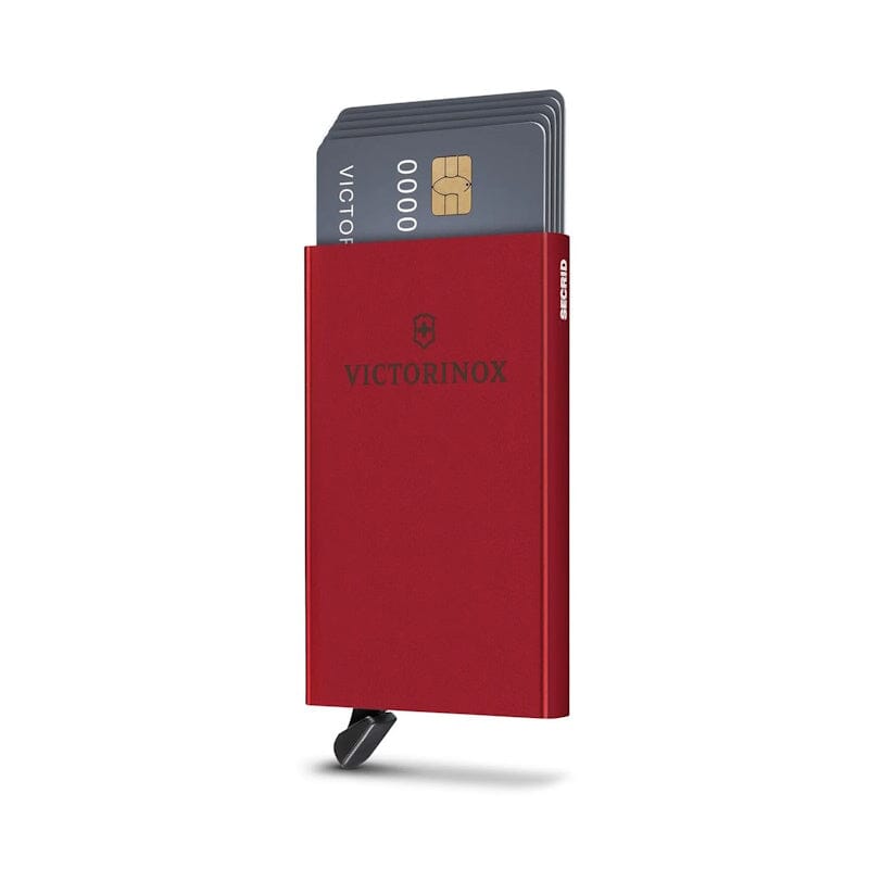Victorinox Altius Secrid Essential Card Wallet Red