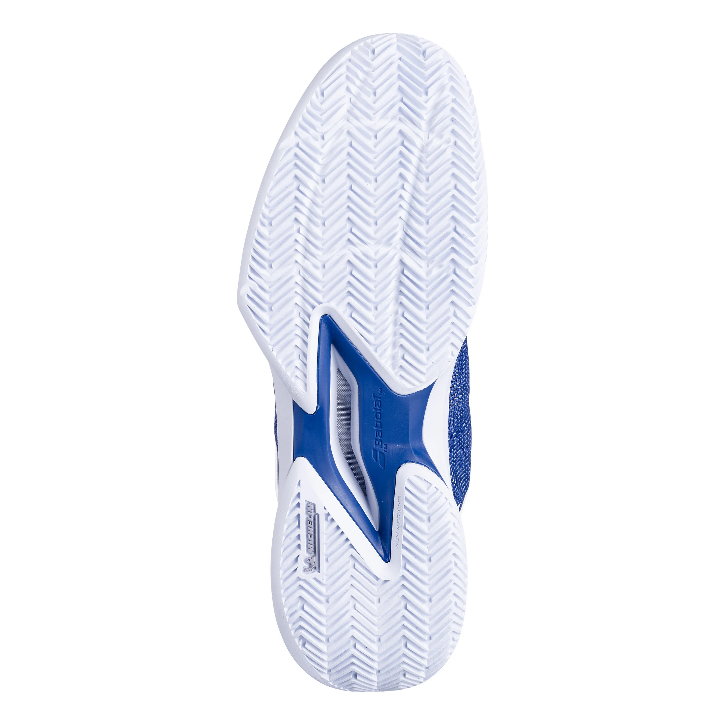 Babolat Jet Tere 2 Chaussure Terre Battue Hommes - Bleu , Blanc