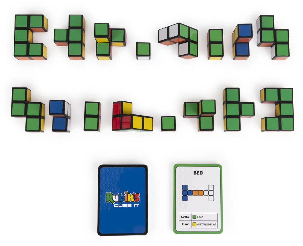 RUBIK'S CUBE IT