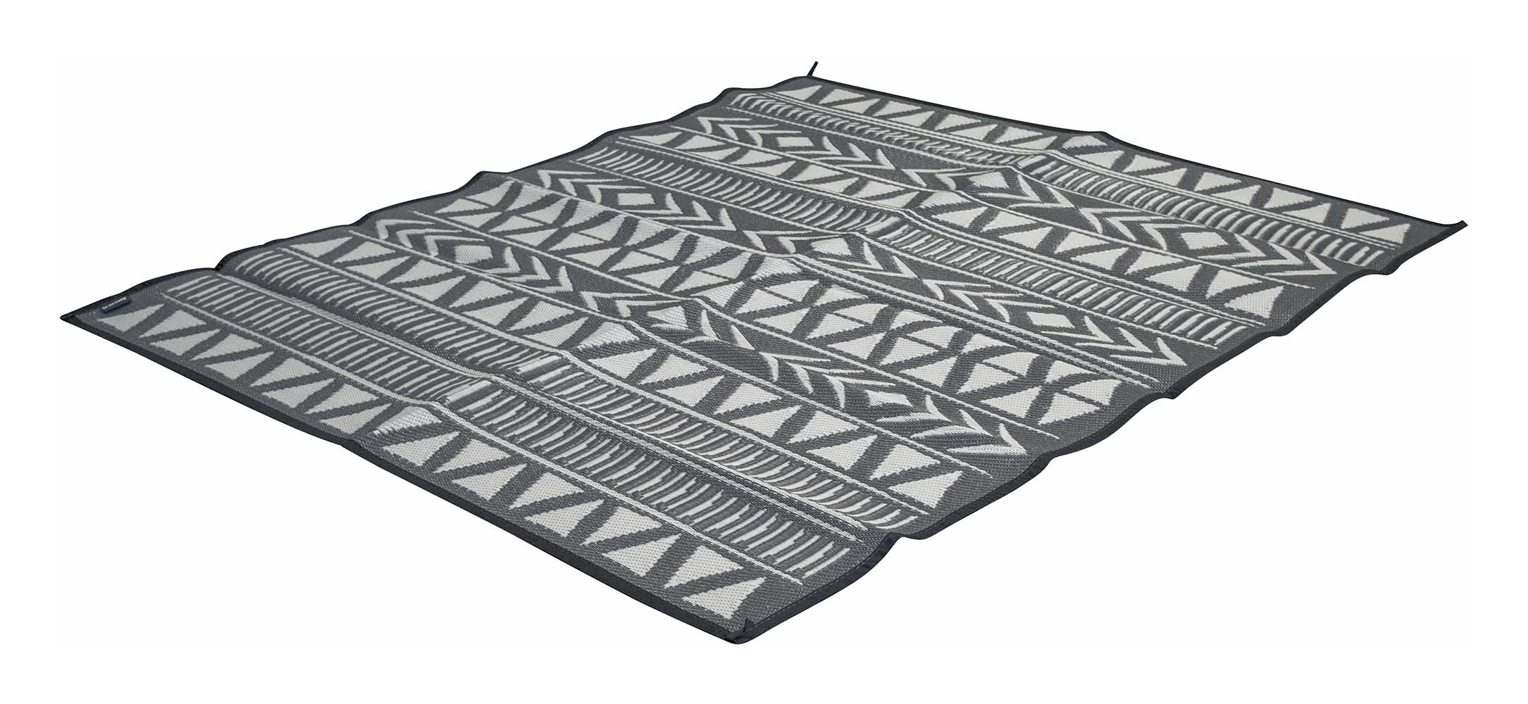 Bo-Camp Oxomo L chill mat - Black/White