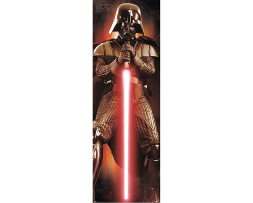 Decoratiepaneel Darth Vader 52x156 cm