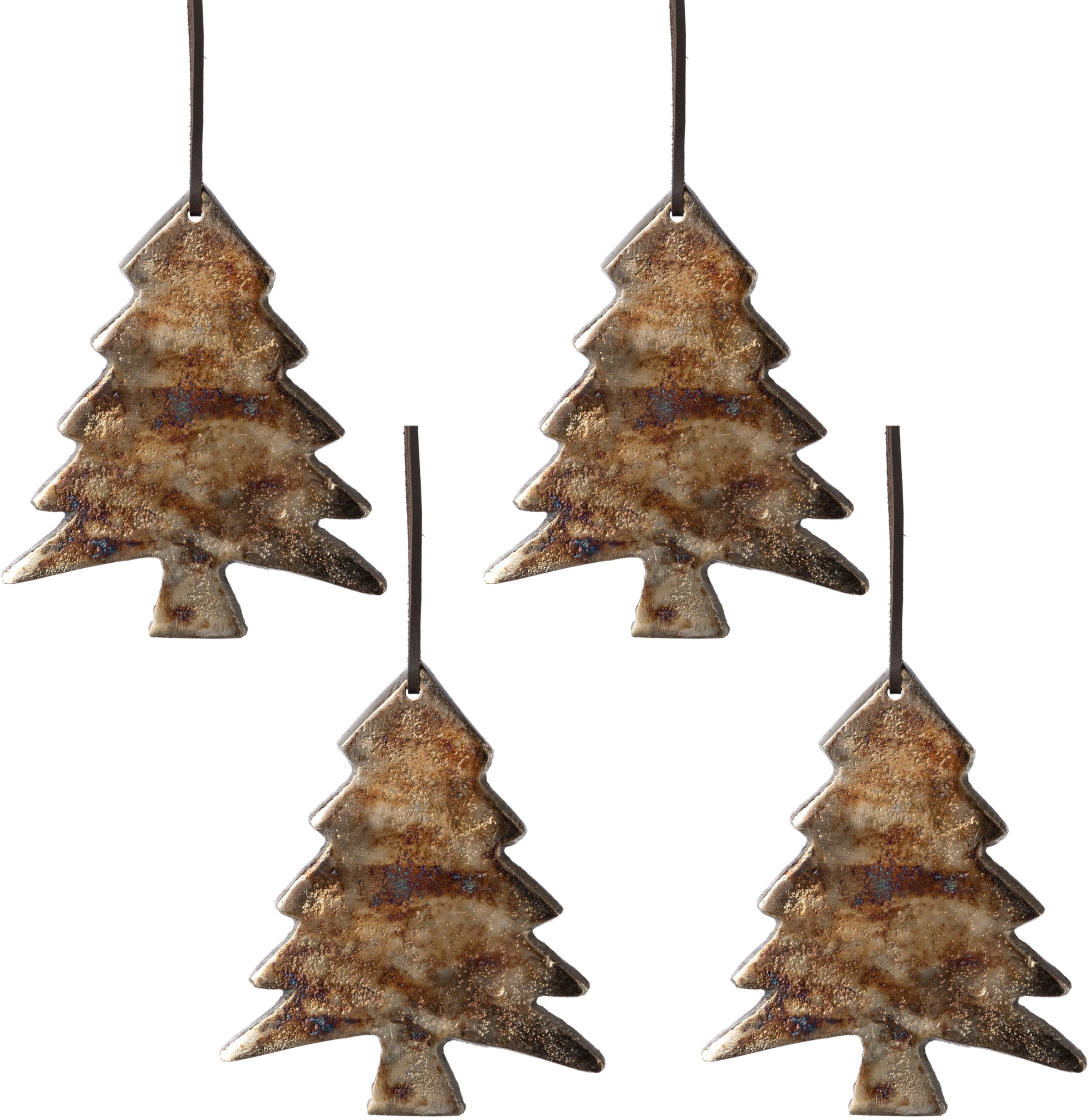 Creativ deco Hänge-Weihnachtsbaum »Weihnachtsdeko« aus Aluminiumguss