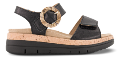 Norrliv Damesandal Sort 4225100110