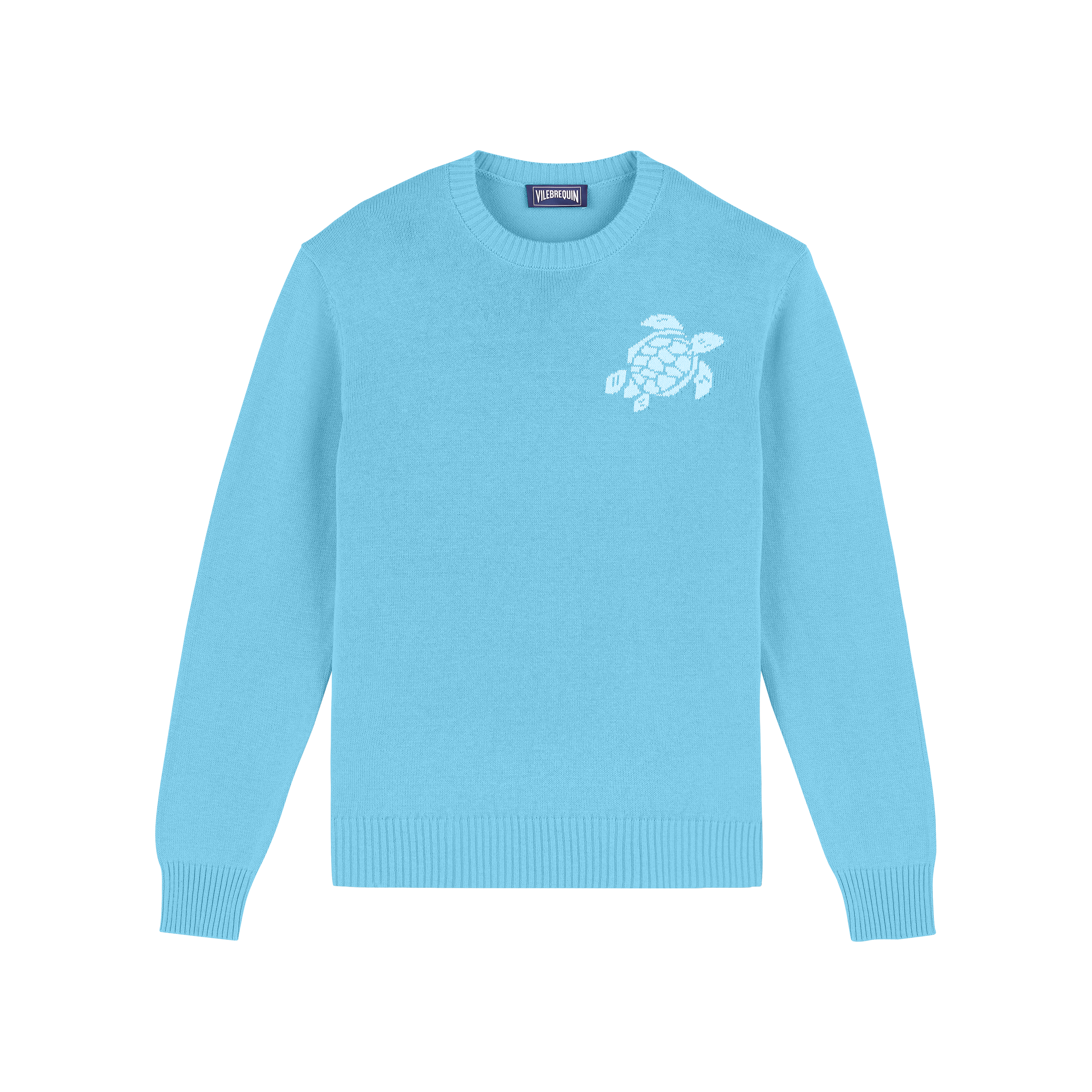 Pullover en Laine et Cachemire Homme Tortue | Vêtements Vilebrequin