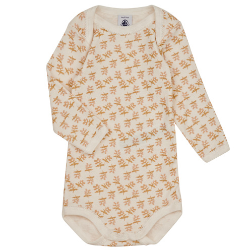 Petit Bateau - BODY US ML MINIPENSEE PACK X5 - Multicolore